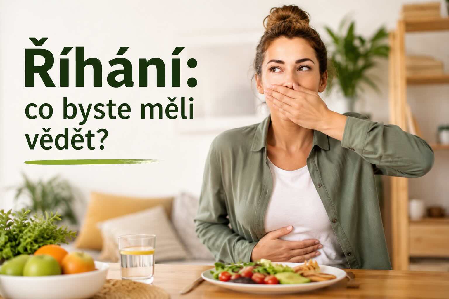 Říhání: co byste měli vědět?