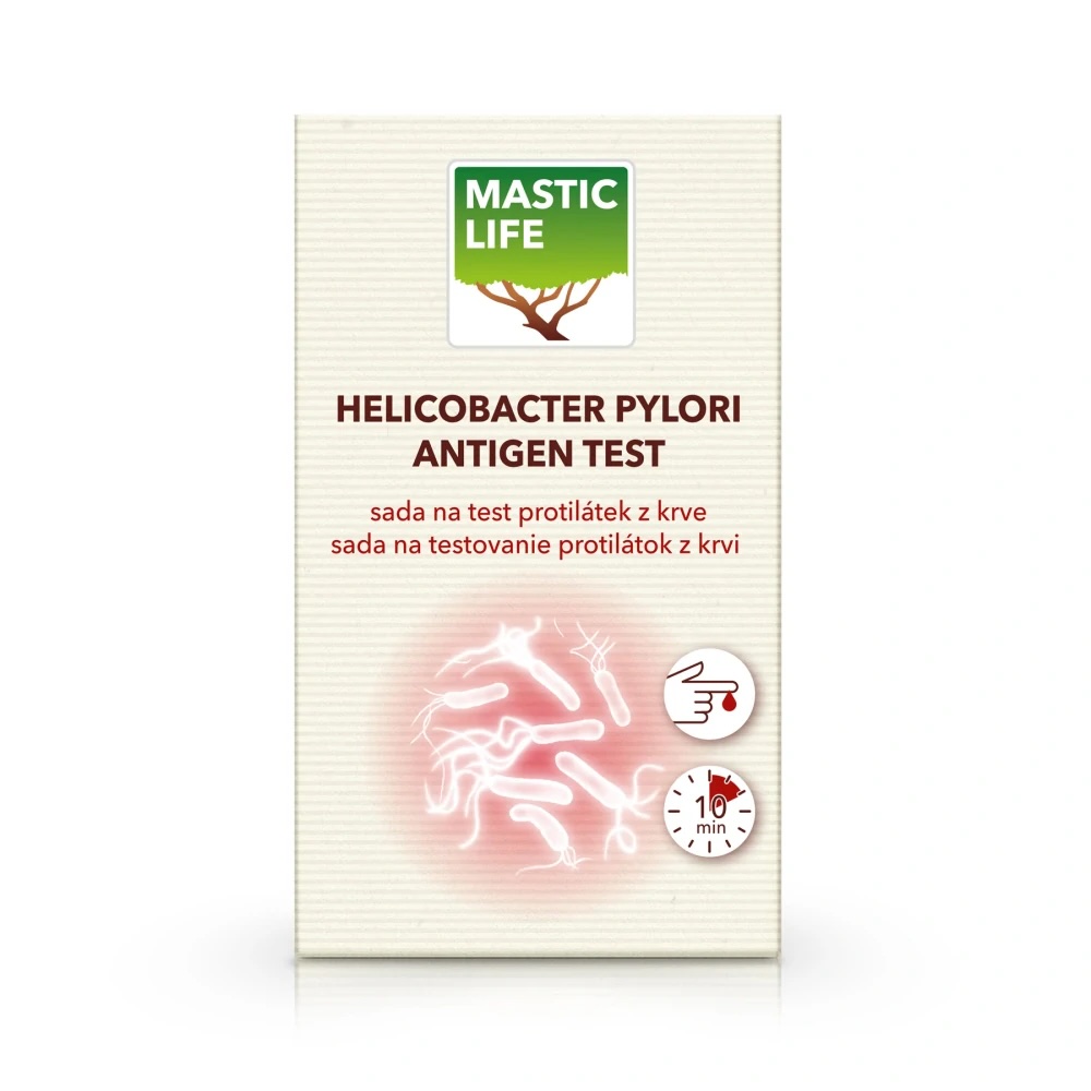 Helicobacter pylori test z krve