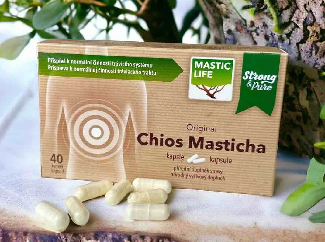Jaká je denní doporučená dávka mastichy a proč?