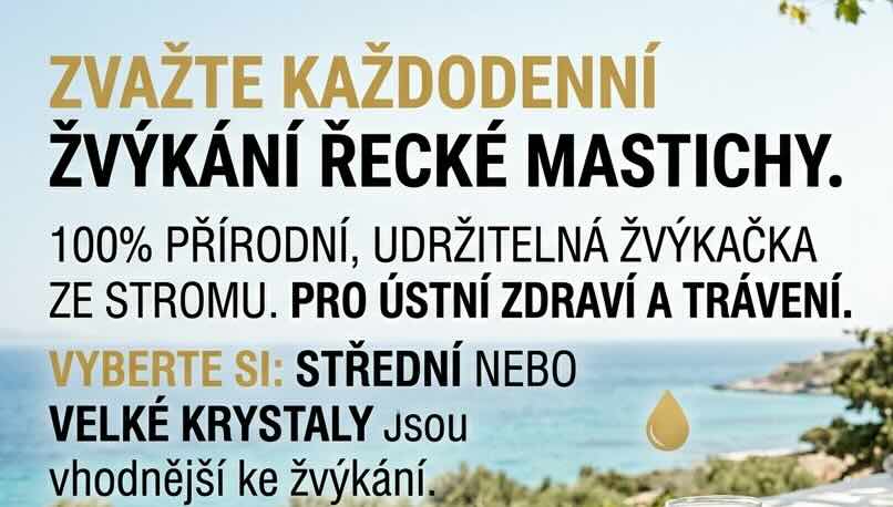 Lze žvýkat pryskyřici ze stromů?