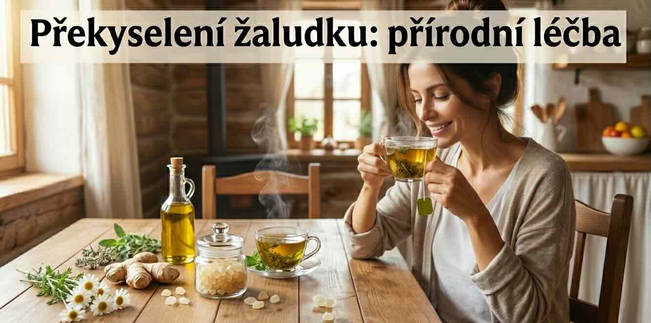 Překyselení žaludku: přírodní léčba mastichou