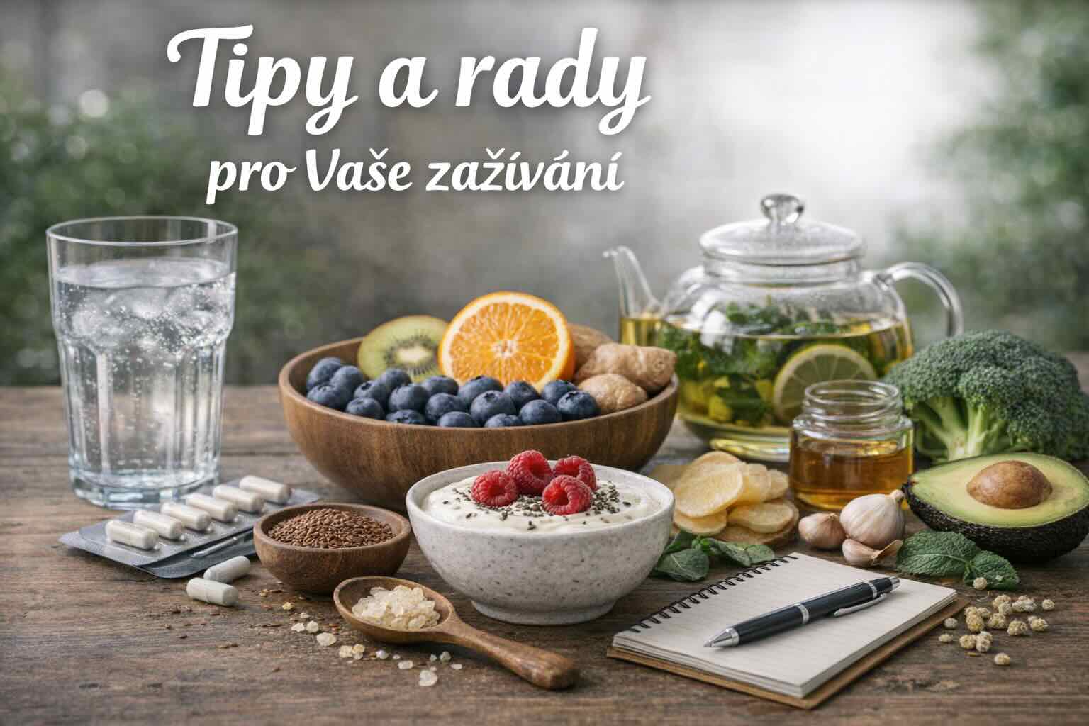 Tipy a rady pro vaše trávení a zažívání - masticha