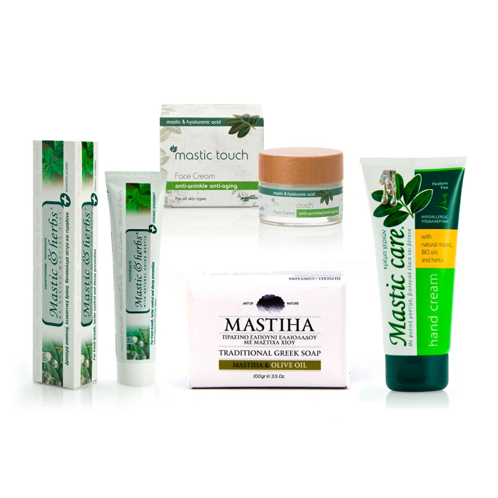 Masticha "Masticha na vlastní kůži" box