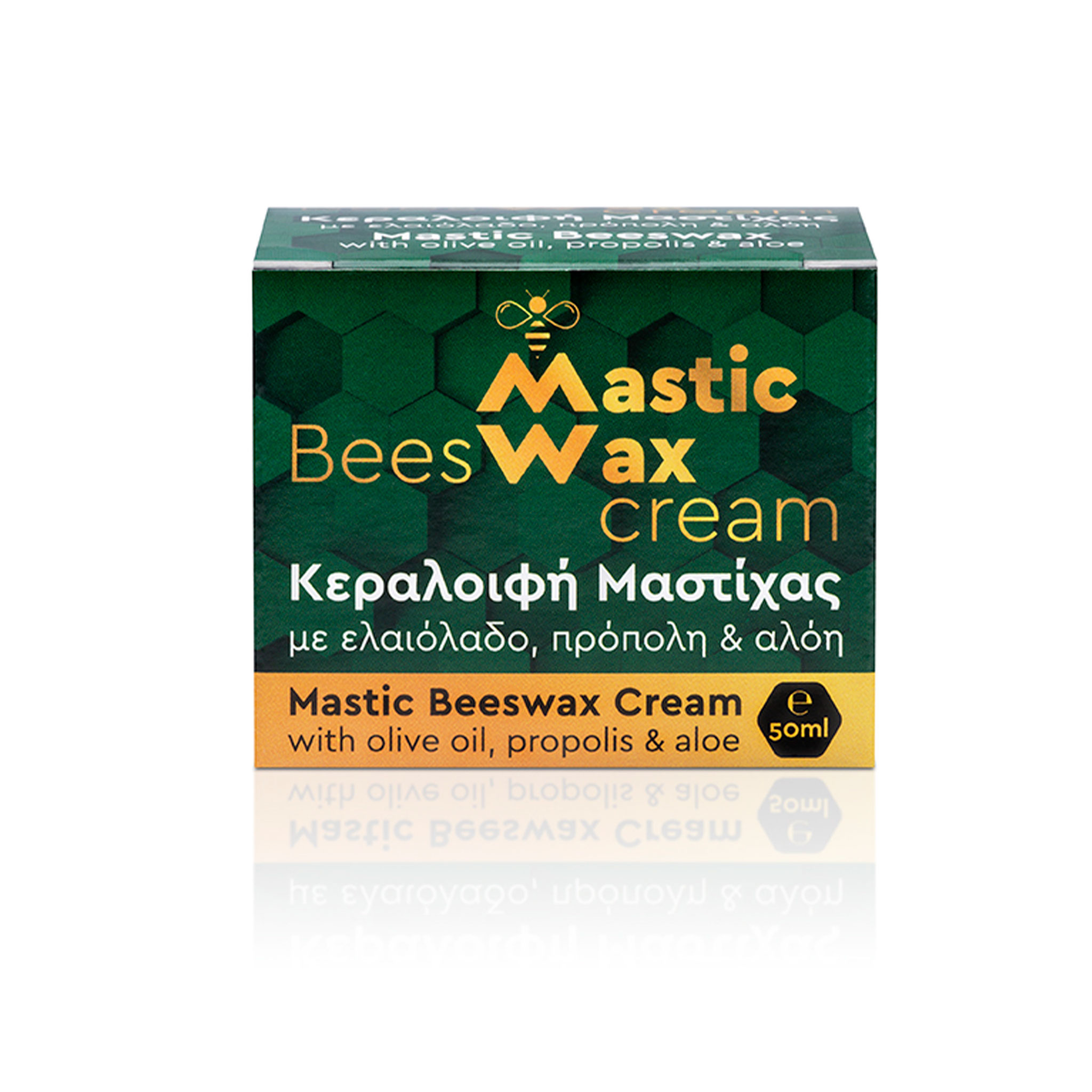 Pleťový krém masticha s včelím voskem 50 ml