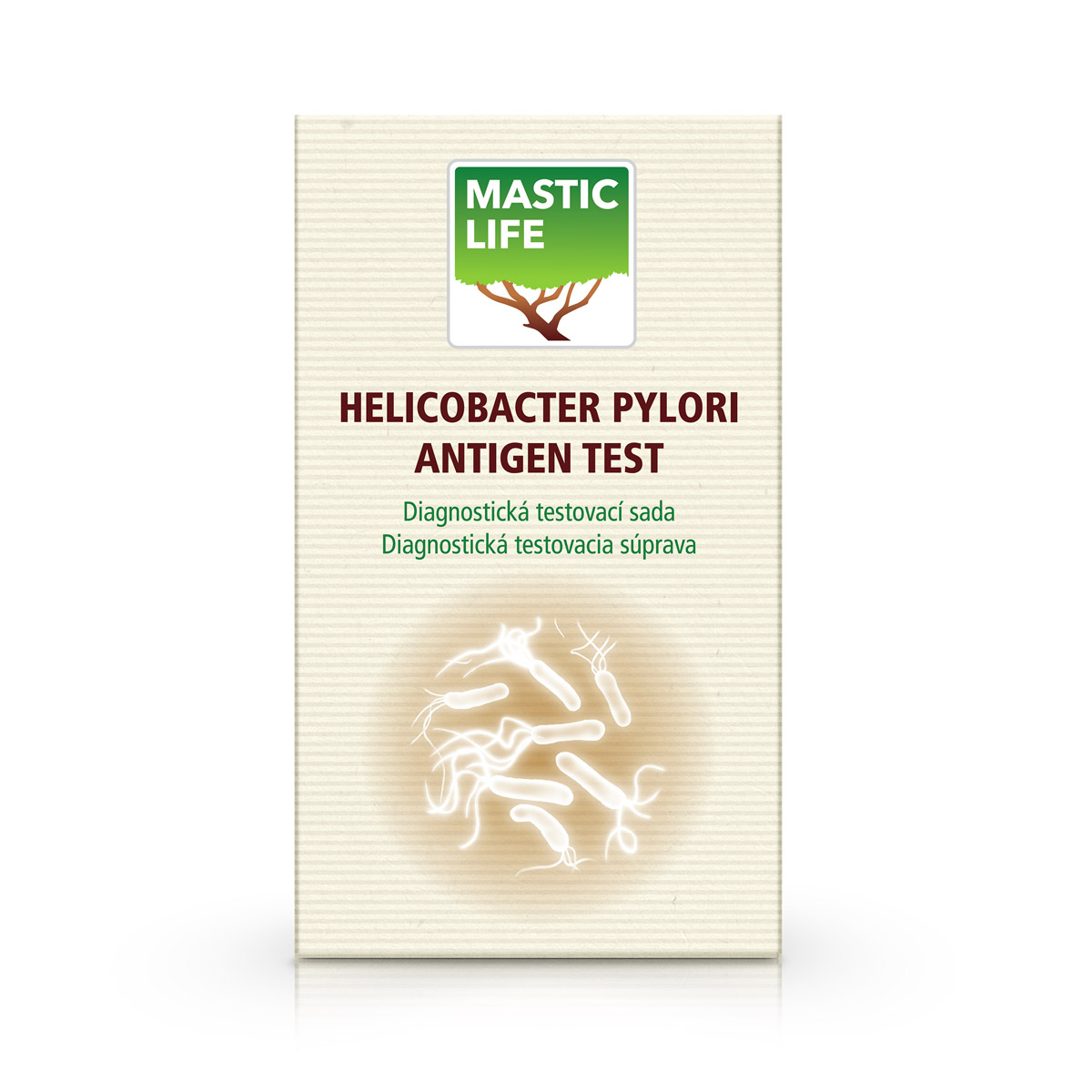 Helicobacter pylori test ze stolice