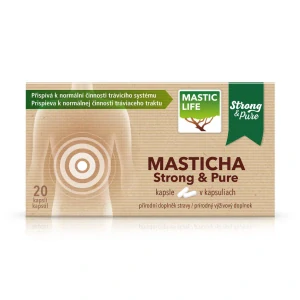 Masticha Strong&Pure Mini Pack (20 kapslí) Masticlife