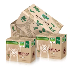 Masticha Strong&Pure Economy Double Pack (480 kapslí) Masticlife