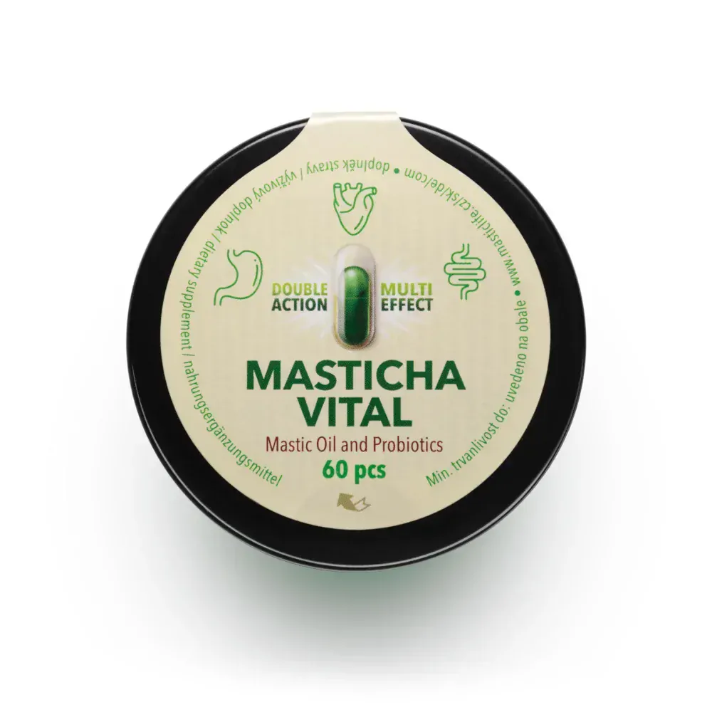 Masticha Vital Double Action (60 kapslí) Masticlife