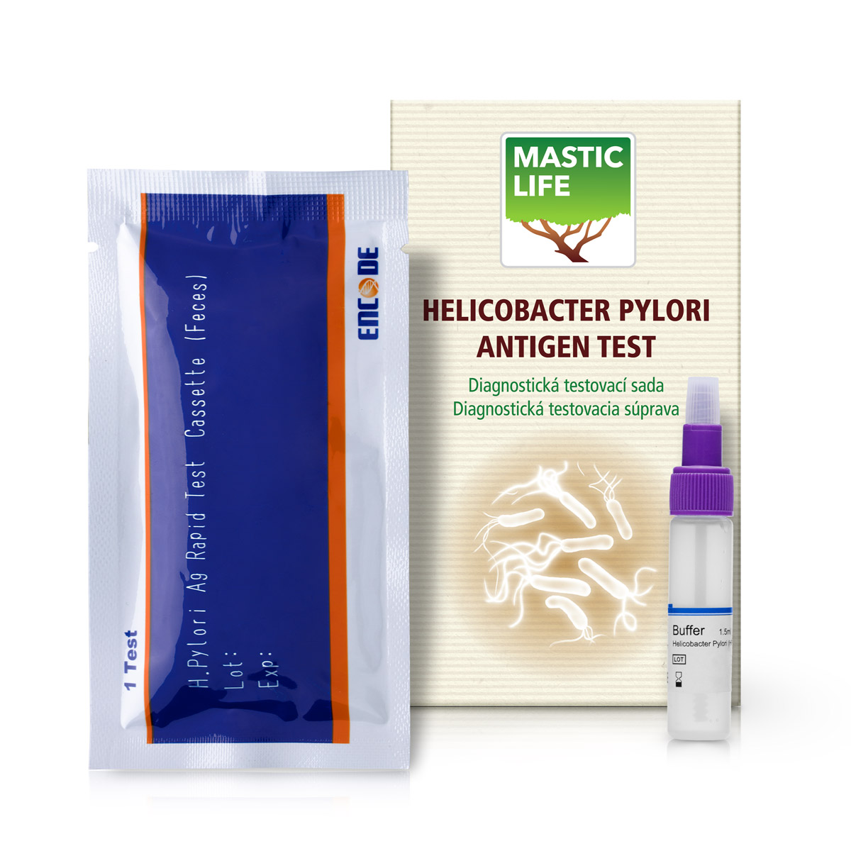 Helicobacter pylori test ze stolice