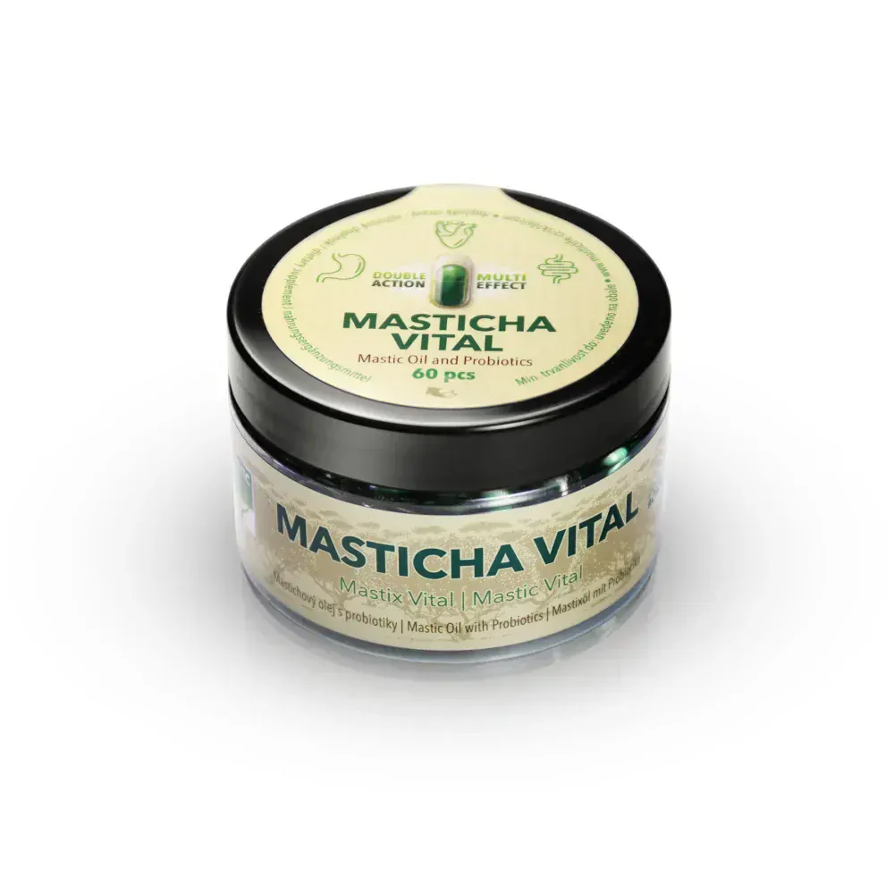 Masticha Vital Double Action (60 kapslí) Masticlife
