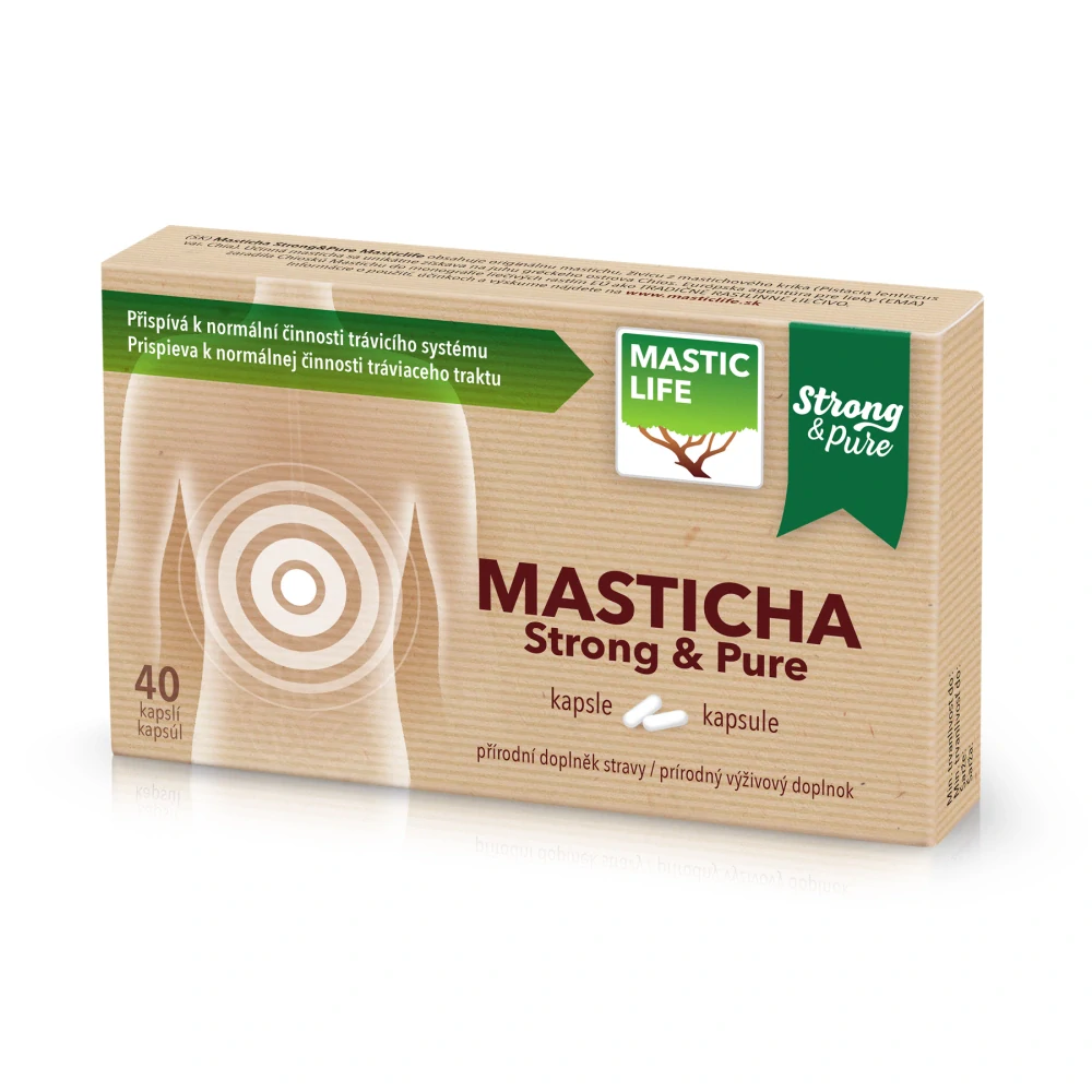 Masticha Strong&Pure (40 kapslí) Masticlife