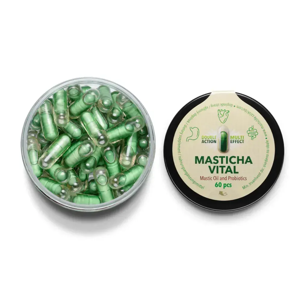 Masticha Vital Double Action (60 kapslí) Masticlife