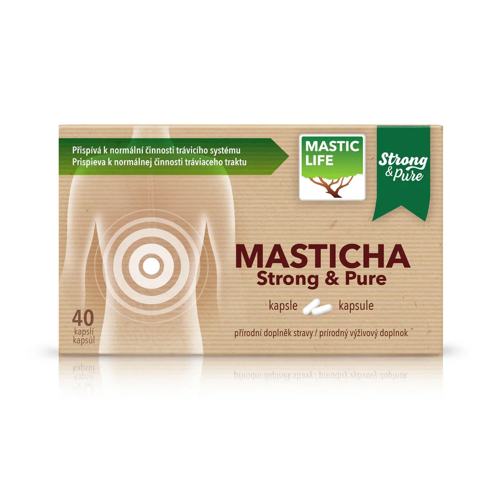 Masticha Strong&Pure (40 kapslí) Masticlife