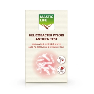 Helicobacter pylori test z krve