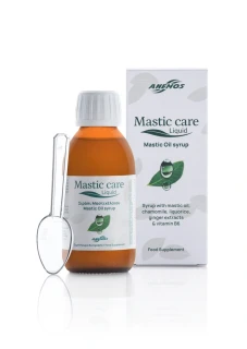Sirup s mastichovým olejem 150 ml