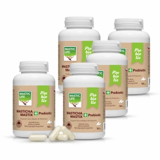 Masticha+ Prebiotic Economy dlouhodobá terapie mastichou (800 kapslí) Masticlife